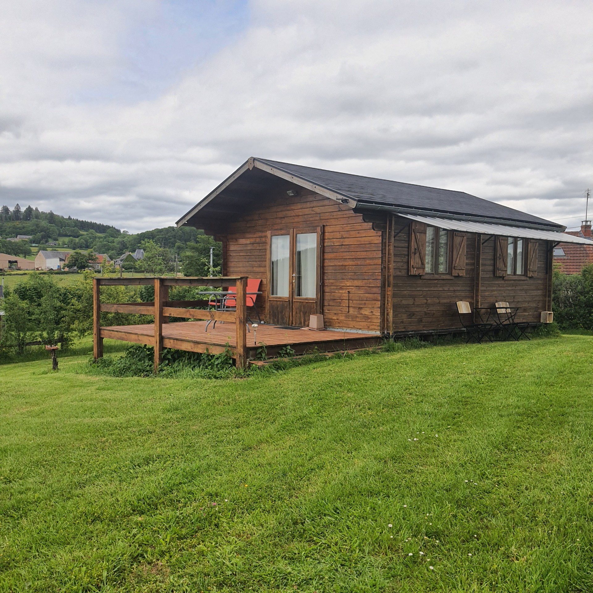 le premier chalet /2